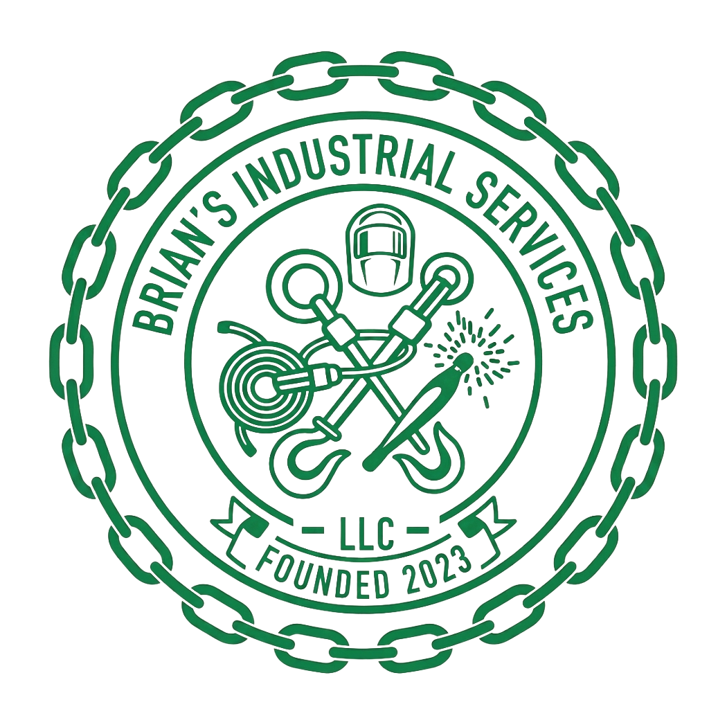 Brians Industrial Services Logo 2